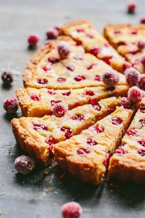 Easy Cranberry Tart With Almond Frangipane Coley Cooks