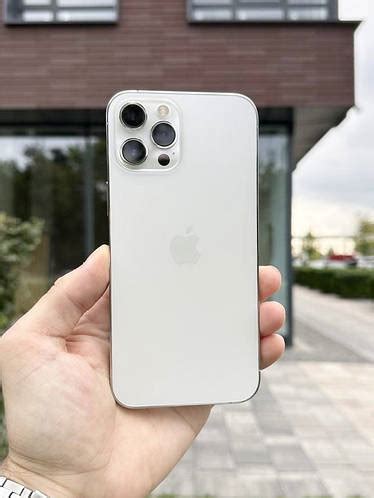 Купить Смартфон IPhone 12 Pro Max 128 gb Silver Neverlock, цена 26800 ...