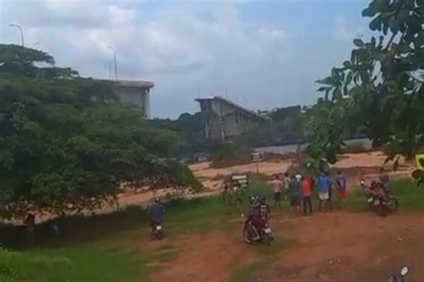 V Deo Mostra Momento Em Que Ponte Entre Tocantins E Maranh O Desaba