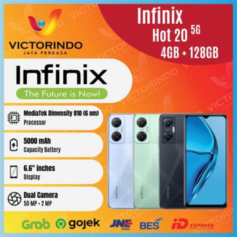 Spesifikasi Infinix Hot 20 5G Yuk Cek Selengkapnya Blibli Friends