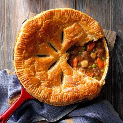 Beef Stew Skillet Pie Recipe How To Make It
