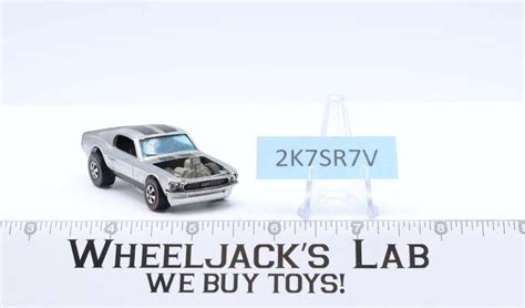 Mustang Boss Hoss Chrome 1969 Redline Hot Wheels Mattel Vintage RL Wheeljack S Lab