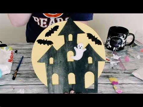 Dollar Tree Haunted House Decor Youtube