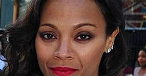 Star Trek Zoe Saldana S A Bisexual Babe Daily Star