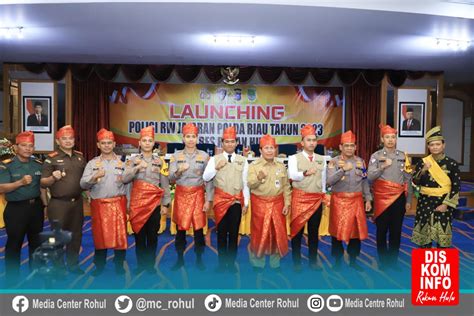 Launching Polisi Rw Polda Riau Lebih Dekat Dengan Masyarakat