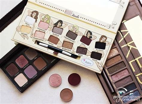 The Balm Nude Tude Shadow Palette BlissMe