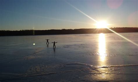 Ice Skating Fun in Cook County – Boundary Waters Blog