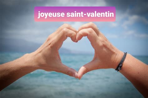 Joyeuse Saint Valentin Carte De Voeux Bonne Saint Valentin F Te Des