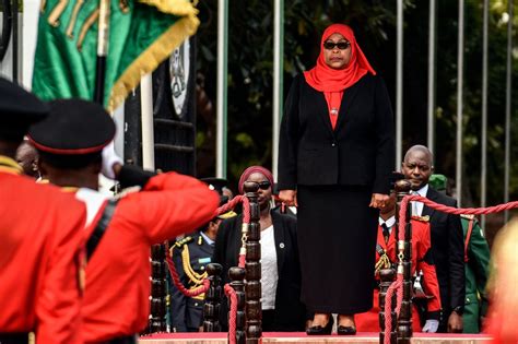 Samia Suluhu Hassan Becomes Tanzanias First Woman President