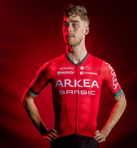 Saison Un Nouveau Maillot Pour L Quipe Ark A Samsic Totalvelo