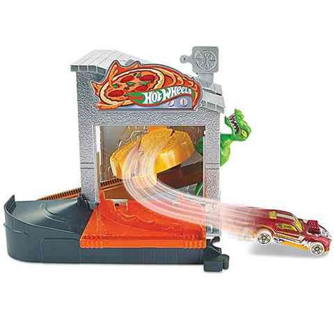 Hot Wheels City Picerija Osnovni Komplet Steze Mattel Nakupovanje V Igra Eshop