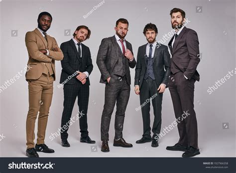 220 534 A Group Of Men In Suits Images Stock Photos Vectors