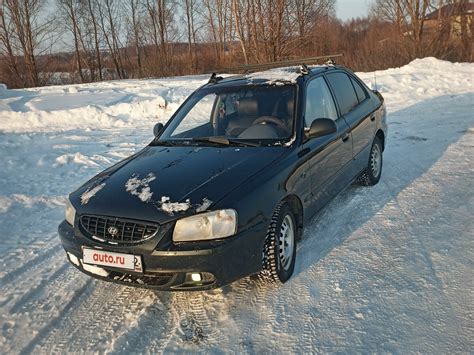 Купить б/у Hyundai Accent II ТагАЗ 1.5 MT (102 л.с.) бензин механика в ...