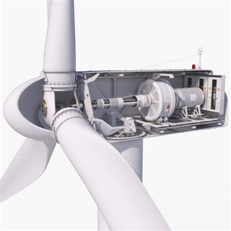 Wind turbine 3D model - TurboSquid 1241219