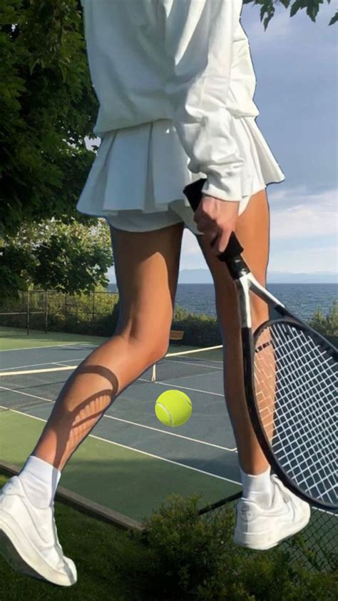 Check Out Reganbaumann S Shuffles Big Tennis Girl Tennis Aesthetic