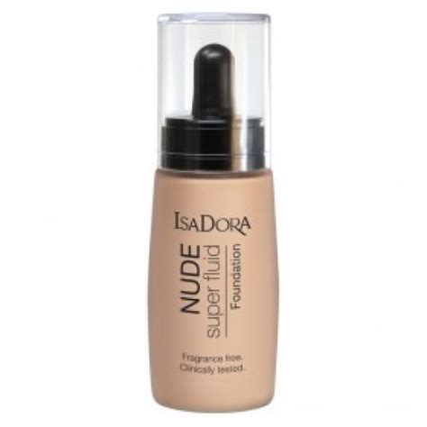 Isadora Base De Maquillaje Nude Super Fluido Nude Miel