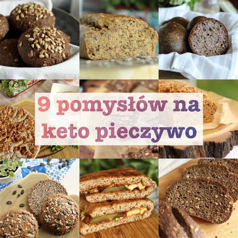 9 pomysłów na keto pieczywo WegePrzepis