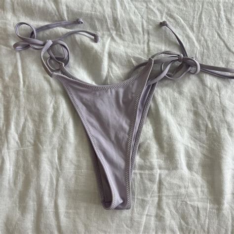 Lahana Swim Bikini Set Lilac Purple Size S Worn Depop