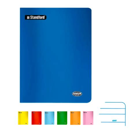 Cuaderno Triple Raya X 80 Hojas Junior Book Standford