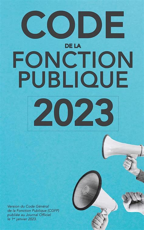 Code général de la fonction publique 2023 eBook Matthey Stéphane