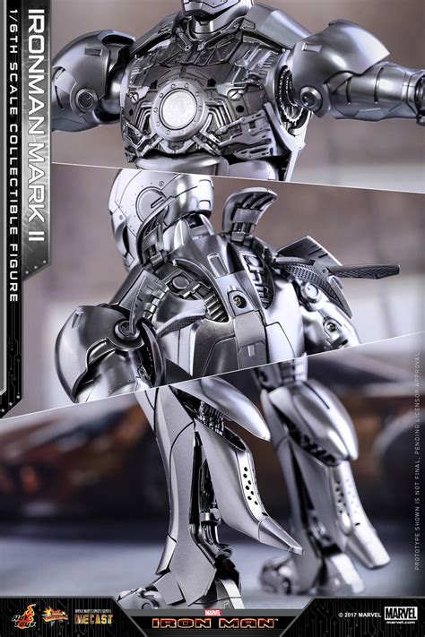 Iron Man Mark Ii Scale Figure By Hot Toys The Toyark News