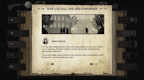 Análisis - The Life and Suffering of Sir Brante - 33bits