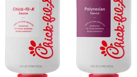 Chick Fil A Bottled Sauces Coming To Florida Supermarkets