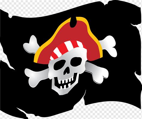 Пиратский стикер Веселого Роджера, Наклейка на стену, пират, флаг ...