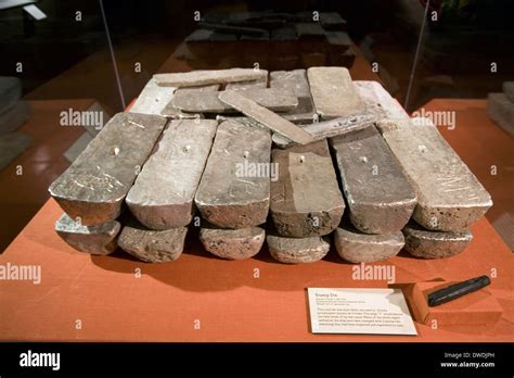 Bars Of Silver And Gold At The Mel Fisher Maritime Museum Key West