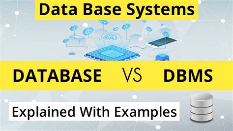 What Is Database Difference Between Database And Dbms Explained