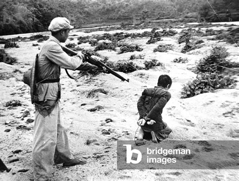 Image Of Execution Of An Opponent During Chinese Cultural Revolution