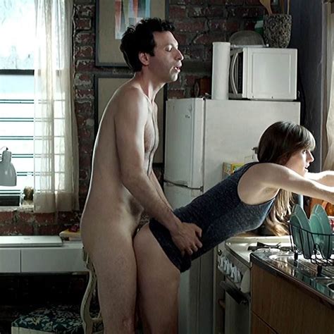 Allison Williams Sex In The Kitchen From Girls Series Xhamster