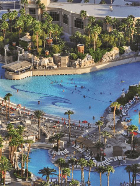 Best Pools In Las Vegas Mommy Travels