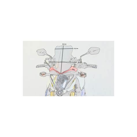 Naked Plexi Honda Cb R Farba Re Transparentn