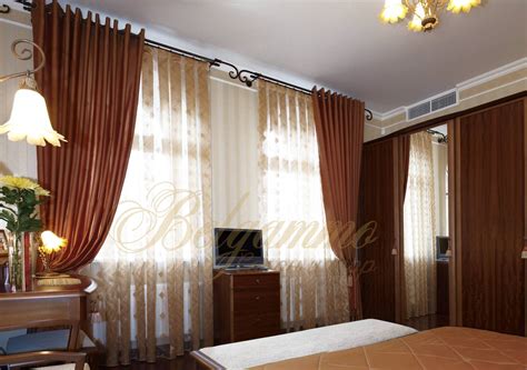 Шторы на два окна (58 фото) - фото - картинки и рисунки: скачать бесплатно