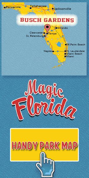 Florida Attractions Maps - Florida Attractions Map