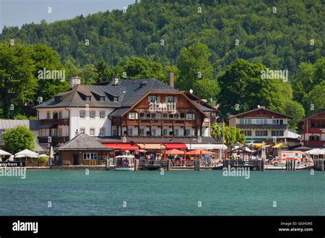 Ship On Lake Koenigssee Berchtesgaden National Park Berchtesgadener