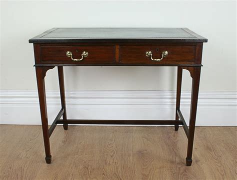 Edwardian Mahogany Ladies Leather Writing Desk Antiques Atlas