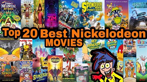 My Top 20 Best Nickelodeon Movies YouTube