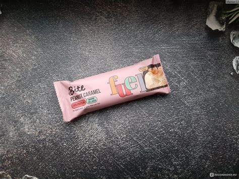 Протеиновый батончик Bite fuel Арахис-Солёная карамель - «Немного рыбы ...