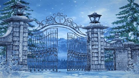 Gothic Winter Music The Gates Of Frostlore Youtube