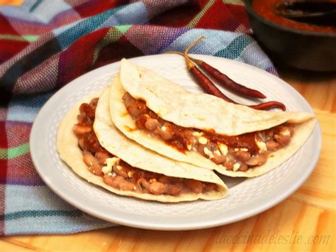 Tacos De Frijol Es