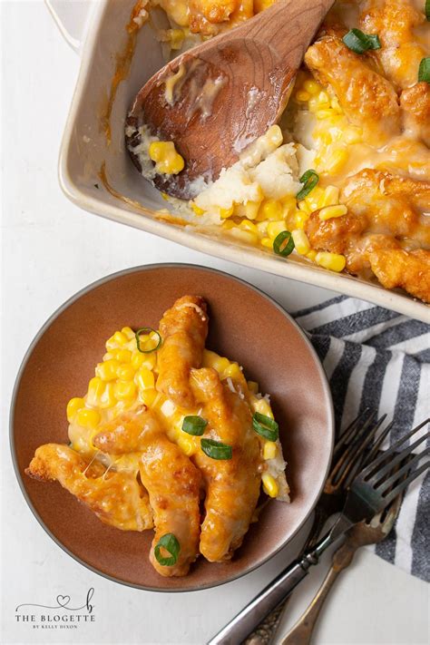 The Best Copycat Recipe For The Famous Kfc Chicken Bowl Casserole