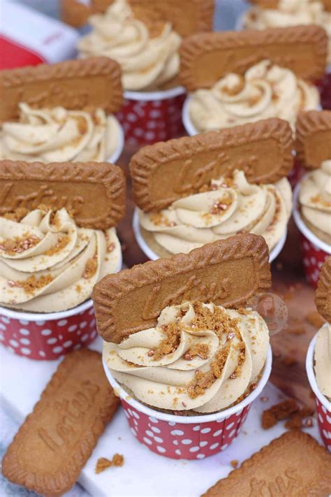 Vegan Biscoff Cupcakes Janes Patisserie