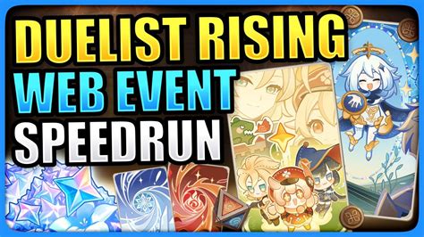 New Tcg Web Event Free Primogems Collect Them All Genshin Impact