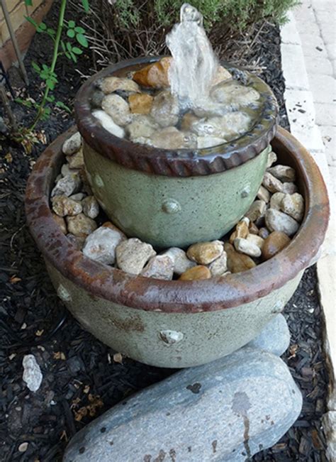 Easy Diy Water Fountain Ideas On Low Budget Homemydesign