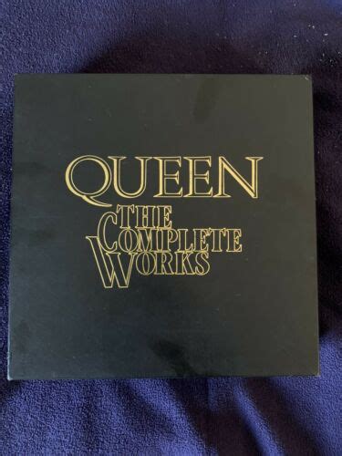 Popsike Queen The Complete Works Box Set Lp 33 Vinily Album