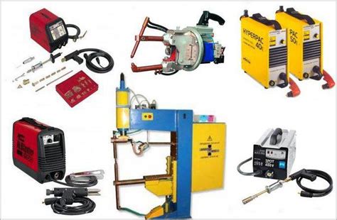 Сварочные аппараты для дуговой, газовой, точечной сварки: обзор и ...