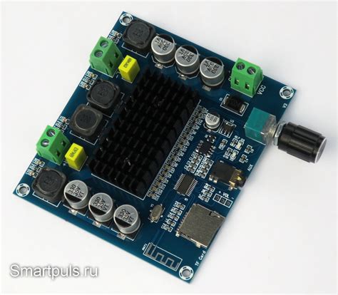 Двухканальный усилитель мощности звуковой частоты (УНЧ) класса D на ...