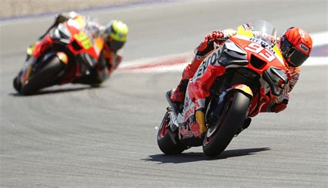 Motogp Marc Marquez Continuing With Calm Approach At Catalunya